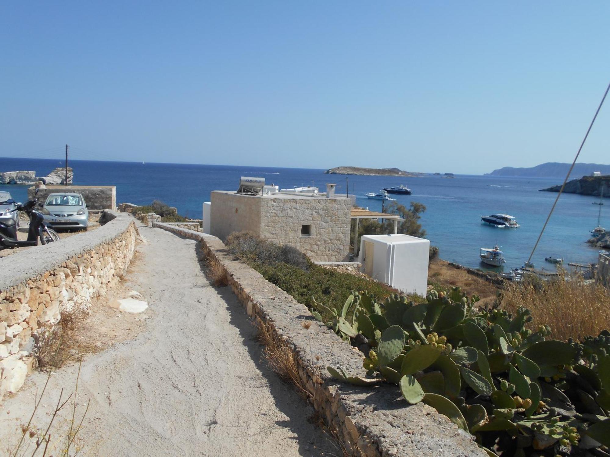 Myrtia , Traditional Kimolos House Exterior photo